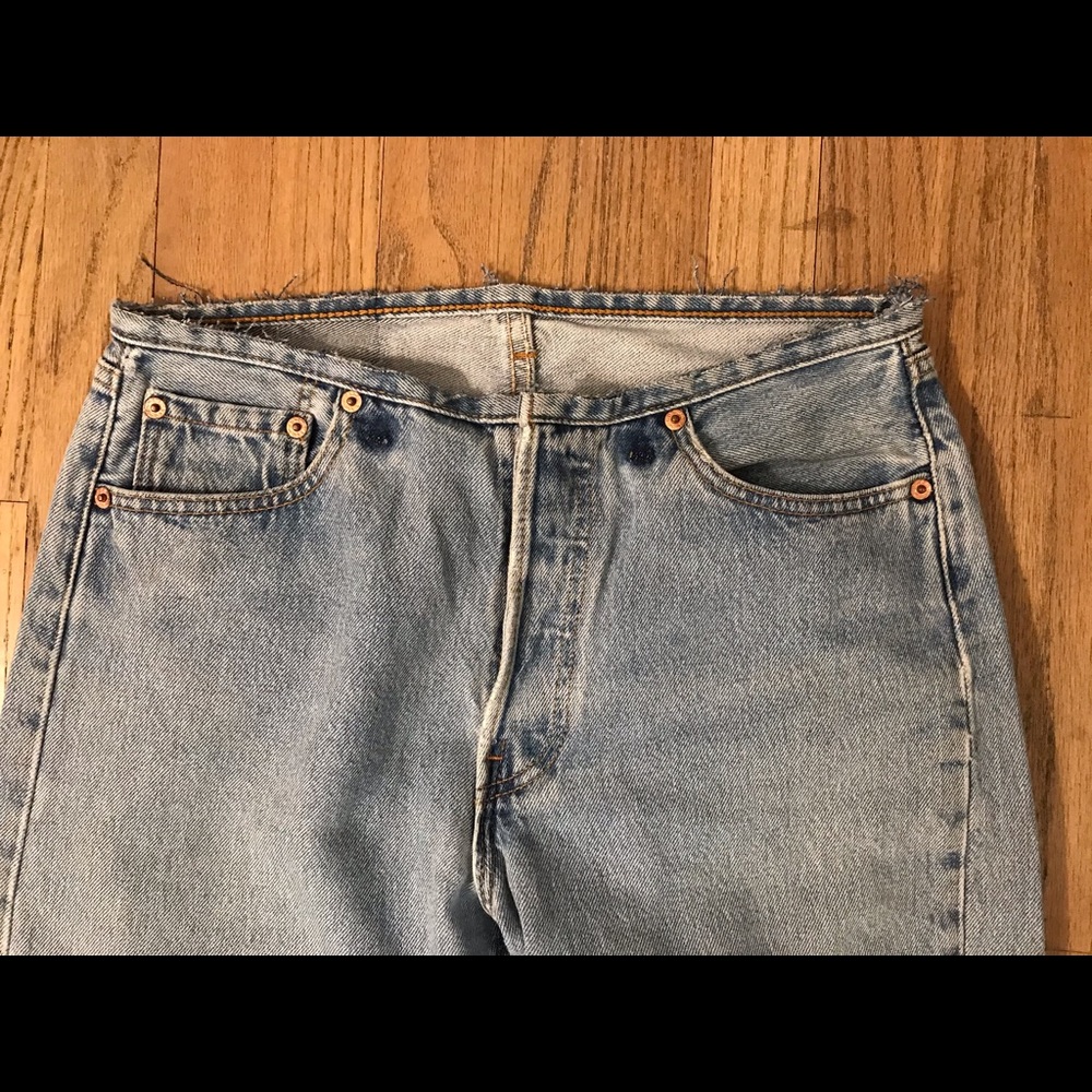 LEVI’S 32X30 Vintage Jeans - Picture 3 of 8